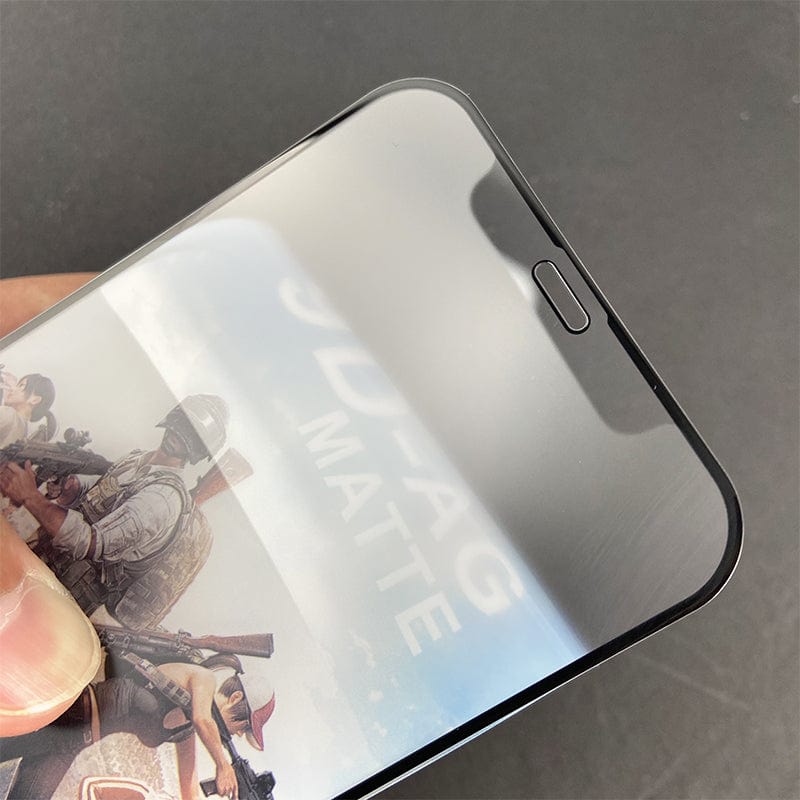 Pro Otterbox Glass Screen Protector 9D-AG Matte Tempered Glass For