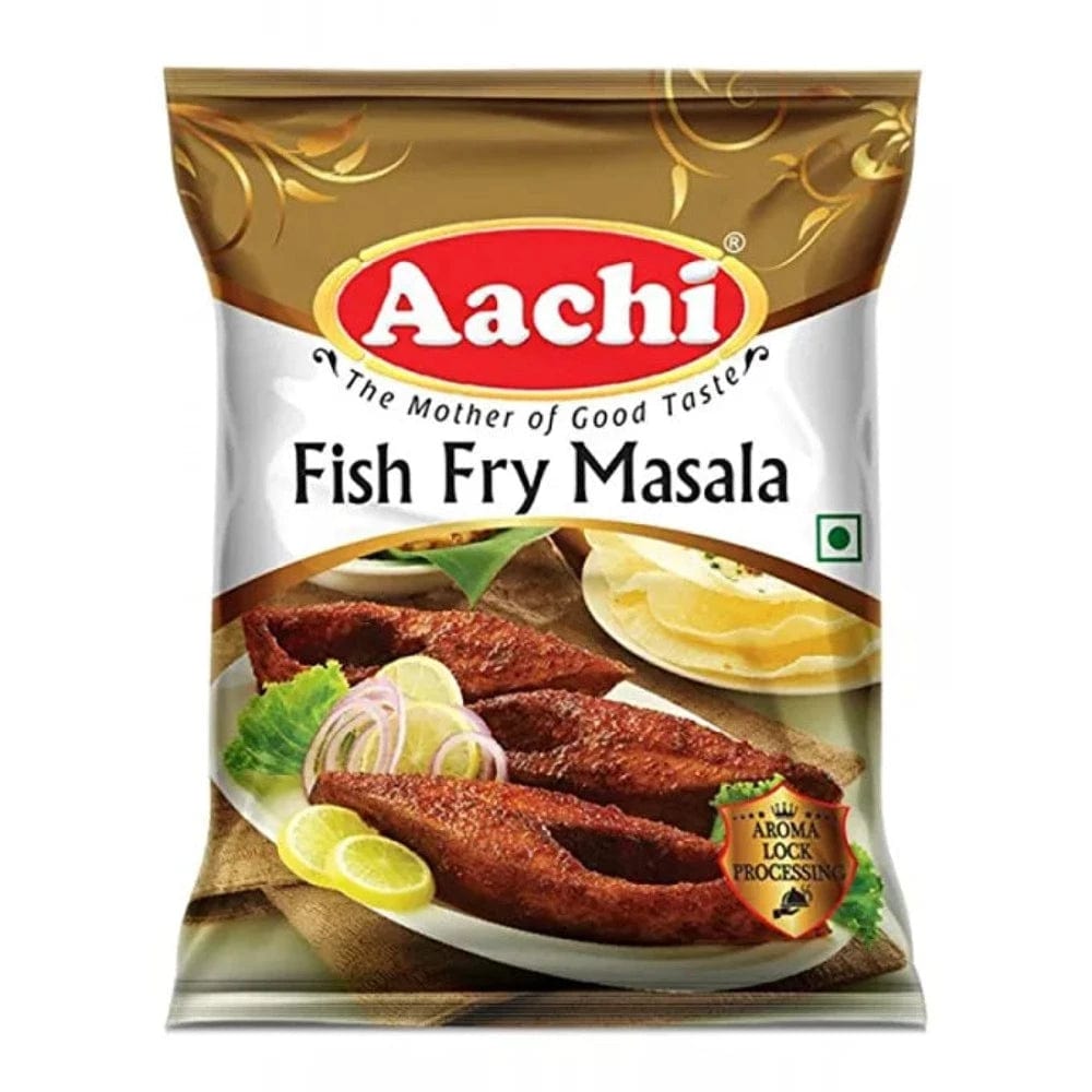 Aachi Fish Fry Masala Seasonings & Spices