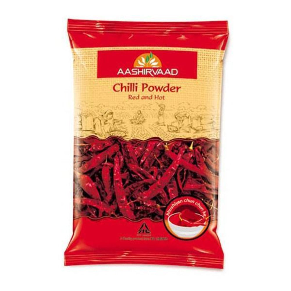 Aashirvaad Chilli Powder 200 gm Pouch Seasonings & Spices