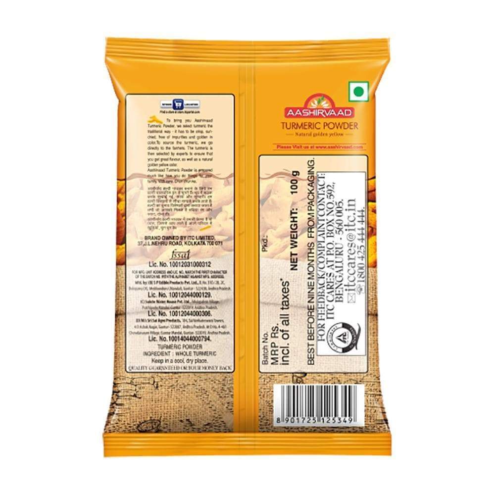 Aashirvaad Powder Spices Turmeric Seasonings & Spices