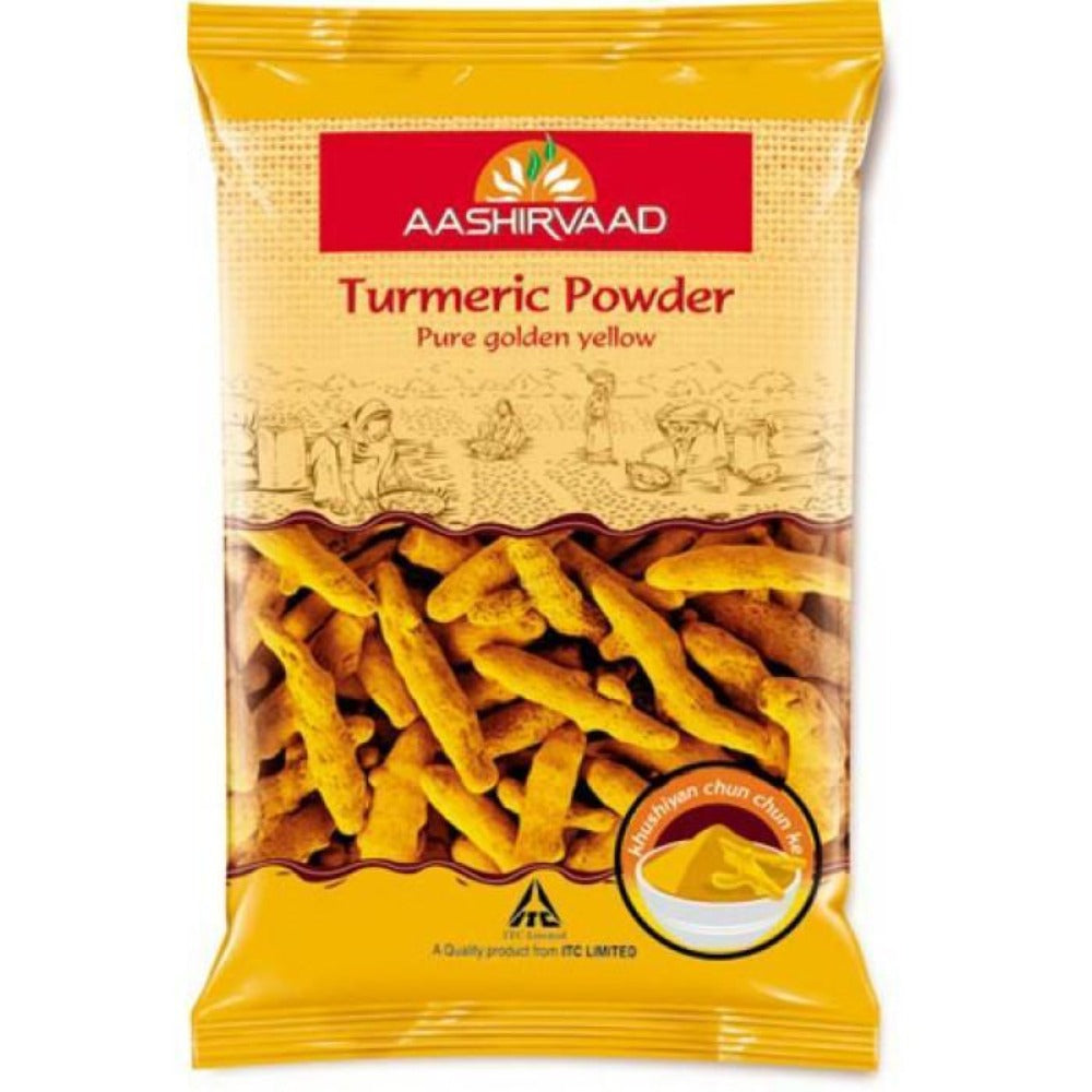 Aashirvaad Turmeric Powder 100 gm Pouch Seasonings & Spices