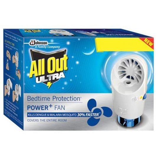 All Out Power Fan Machine with Refill Pest Control