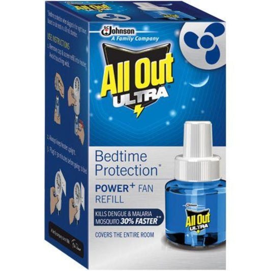 All Out Power Plus Fan Refill Pest Control