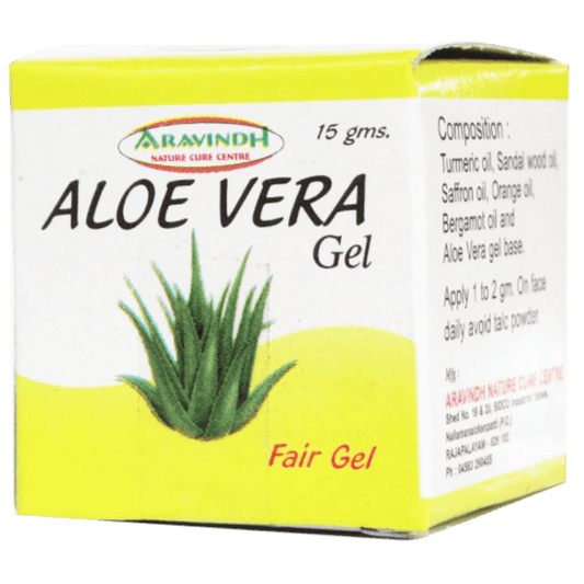 Aloe Vera Gel Fair Gel – 15 gms Skin Care