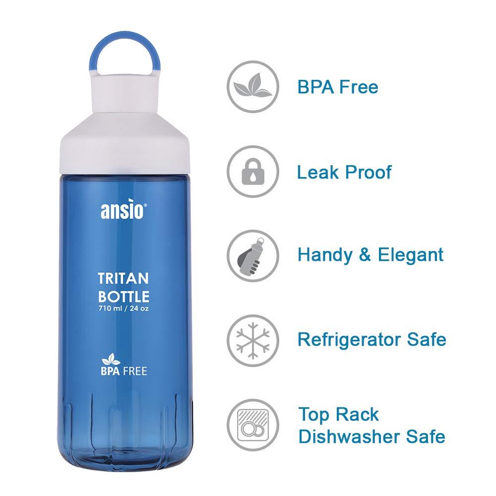 Ansio Tritan Water Bottle for Kids (710 ml) Home & Garden