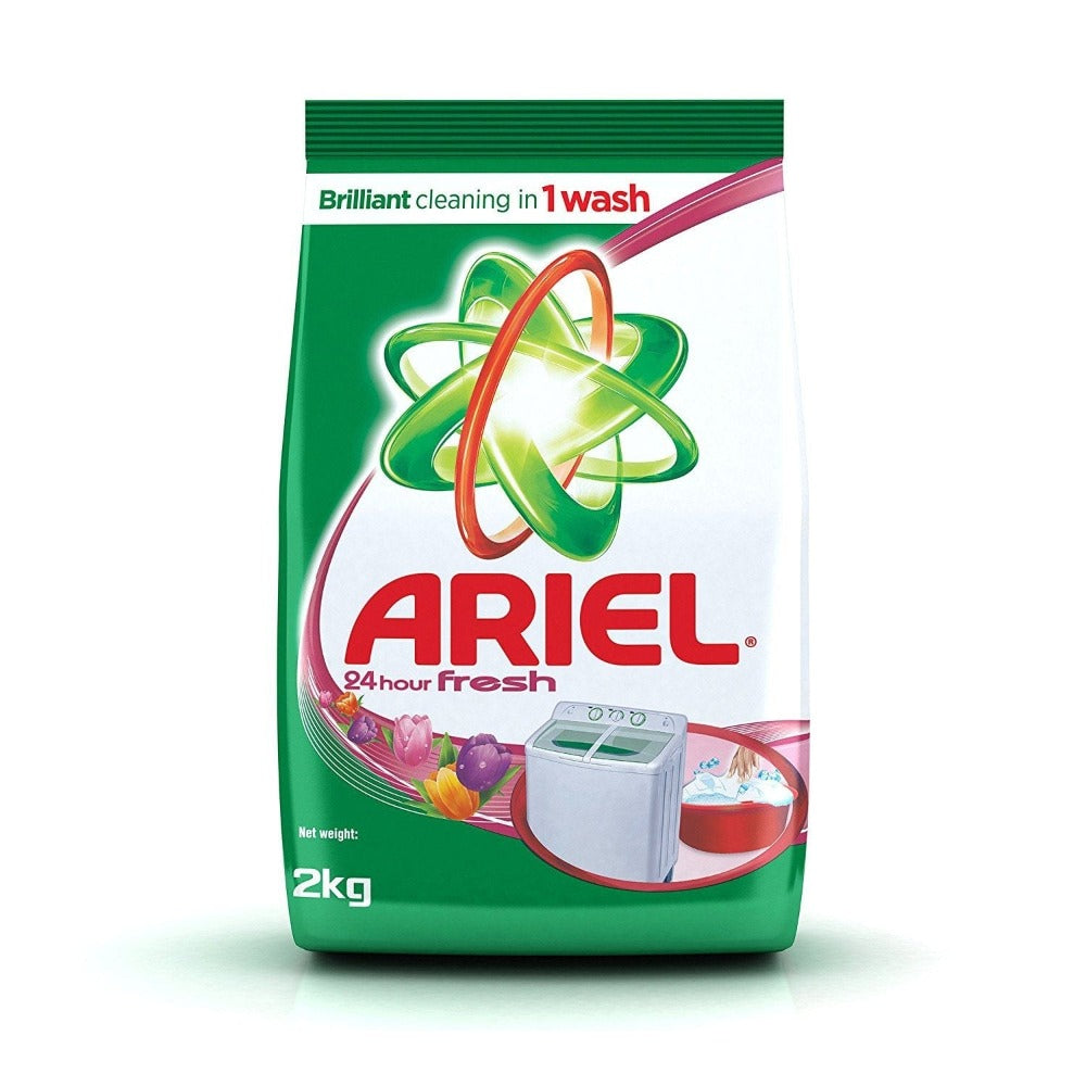 Ariel Brilliant Cleaning in 1 Wash Laundry Supplies