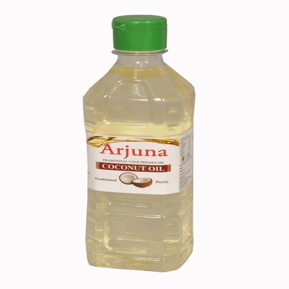 Arjuna Traditional Cold Pressed Coconut Oil (தேங்காய் எண்ணெய்) Cooking & Baking Ingredients