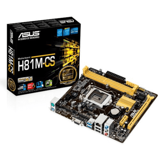 Asus H81M-CS Motherboard Computer Accessories