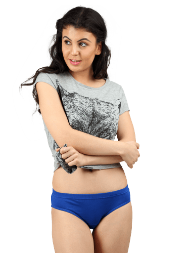 Aswathi Priya Plain Panty - Pack of 3 ( Multi Colour) Apparel & Accessories