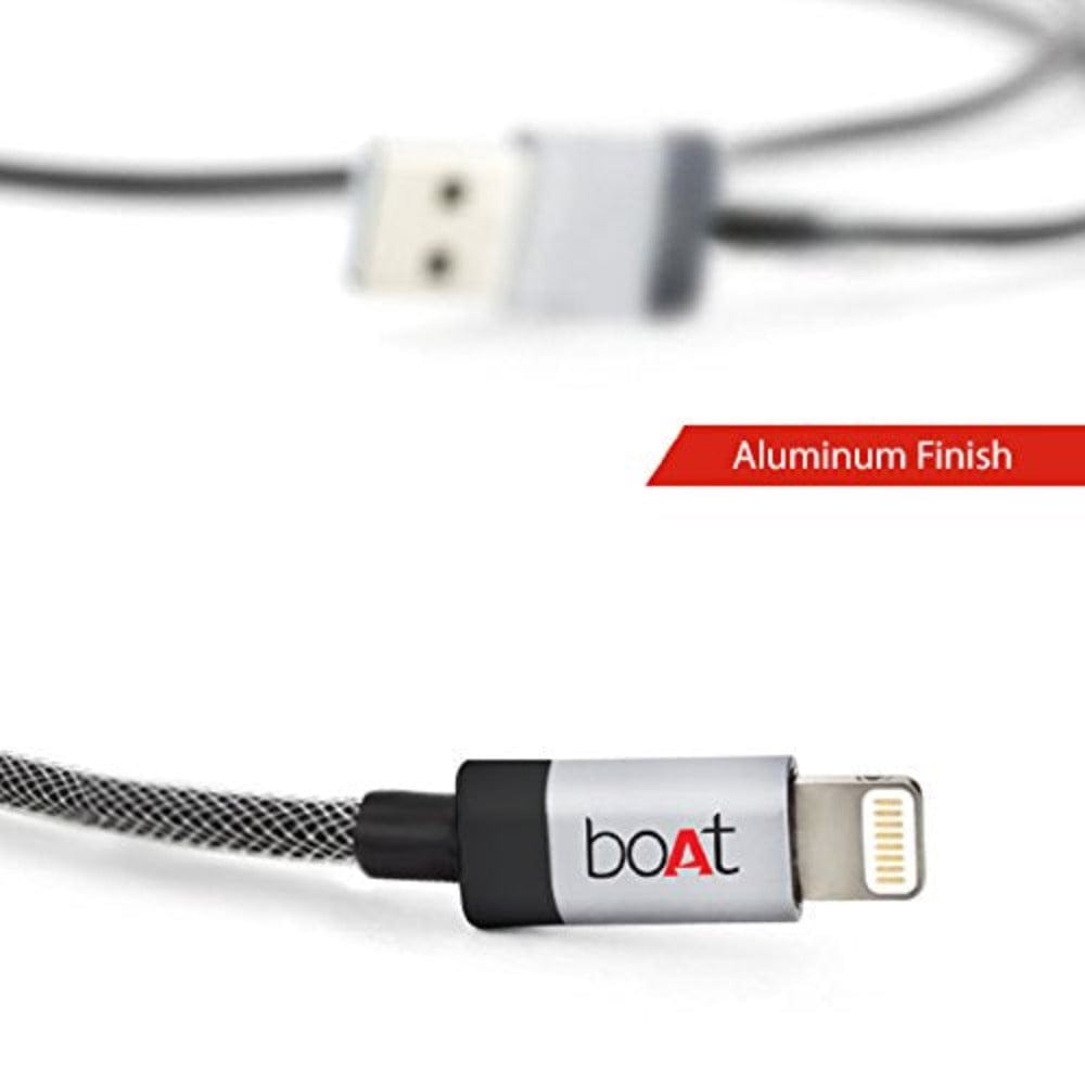 boAt LTG 500 Apple Certified Lightning Cable 2 Meter Mobiles & Accessories