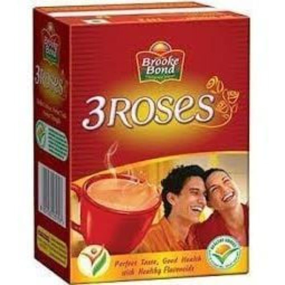 Brooke Bond 3 Roses Tea Beverages