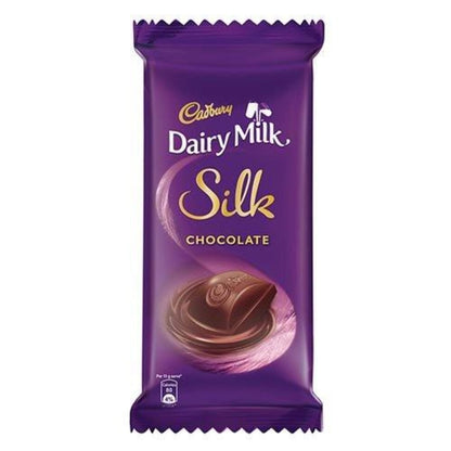 Cadbury Dairy Milk Silk Chocolate Bar Cadbury