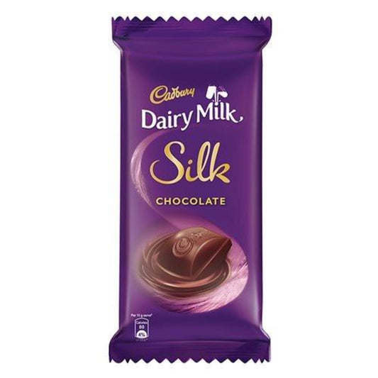 Cadbury Dairy Milk Silk Chocolate Bar Food Items