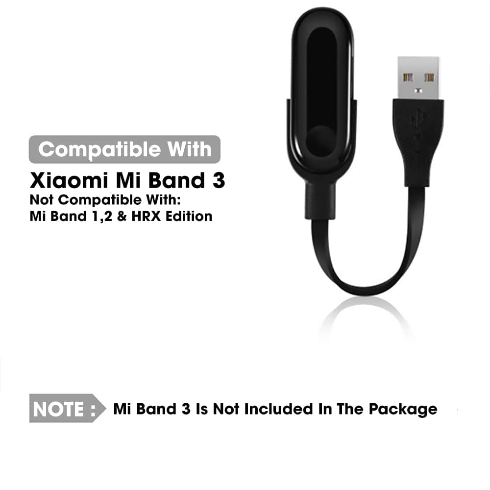 Charging Dock Cable for Mi Band 3 / 3i - Generic Brand Mobiles & Accessories
