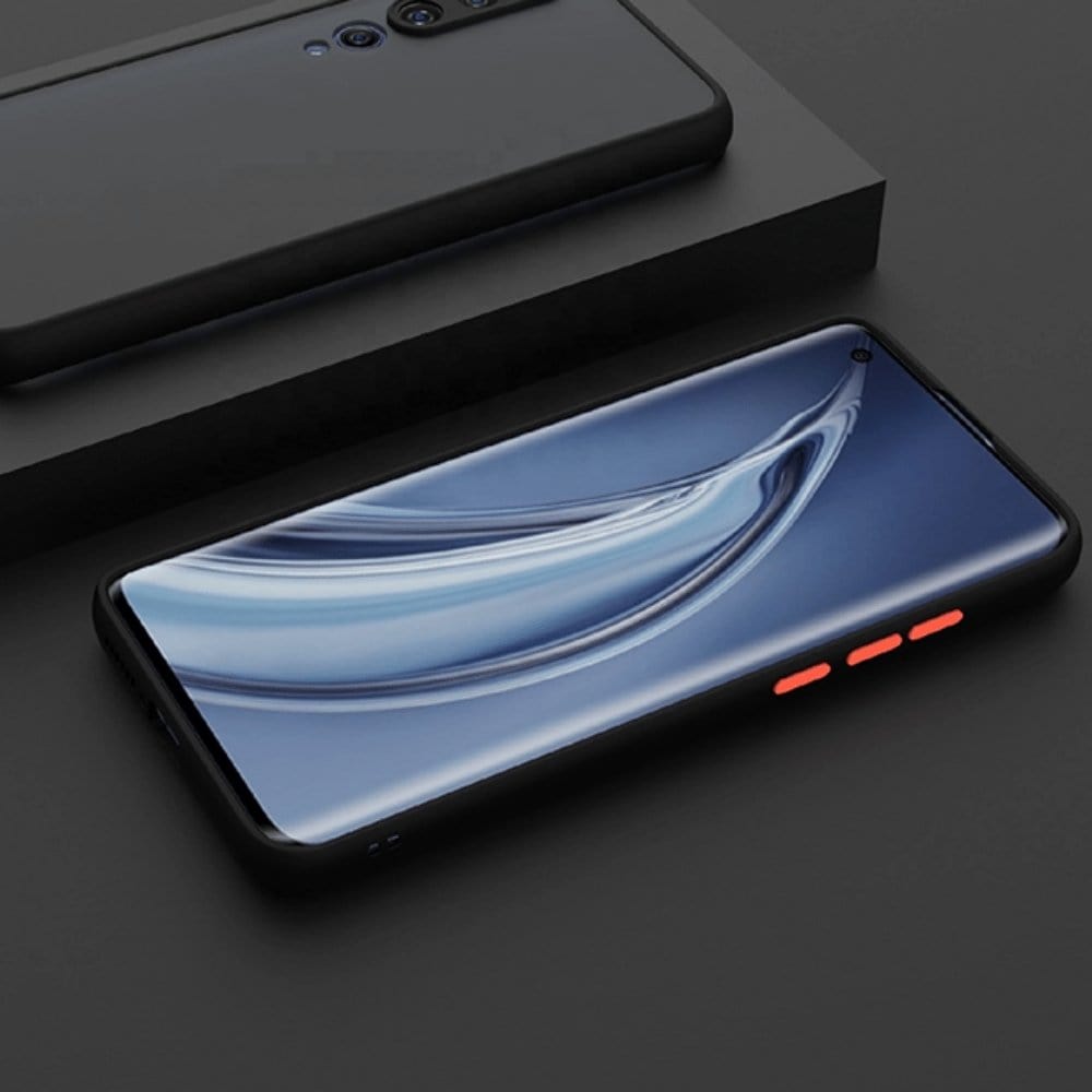 Colorful Smoke Case for OPPO F21 Pro Cover with Camera Protection Black Onezeros.in