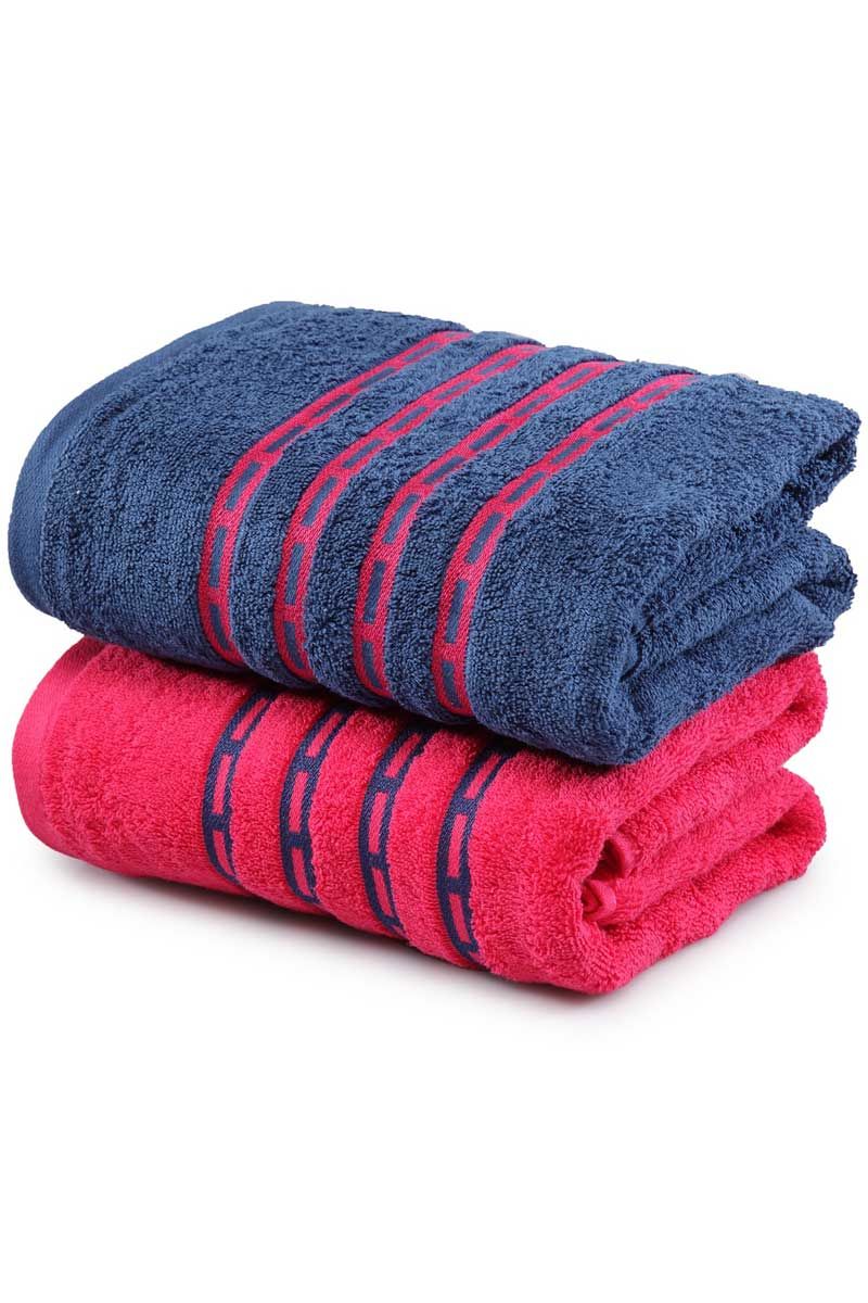 Cotton 500 GSM Couple Towels Set Home Furnishing