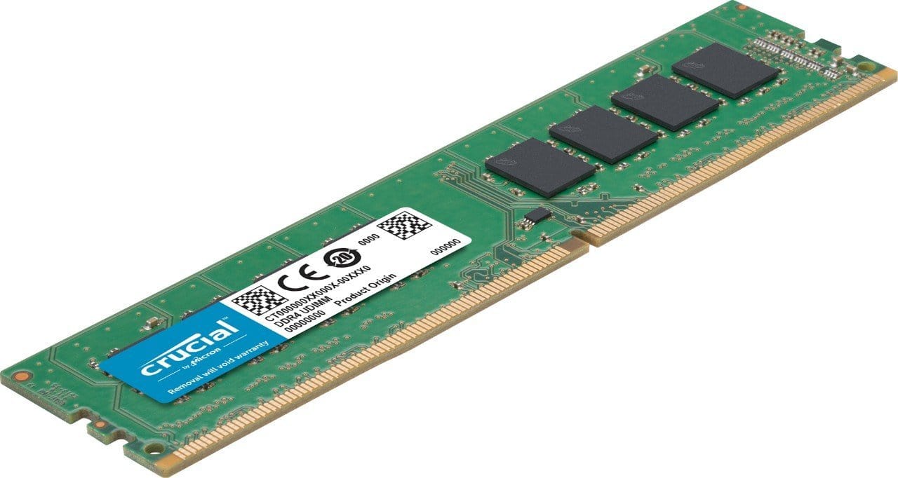 Crucial 16 GB 2666 MHZ DDR4 Desktop Memory Computer Accessories