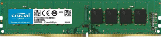 Crucial 16 GB 2666 MHZ DDR4 Desktop Memory Computer Accessories