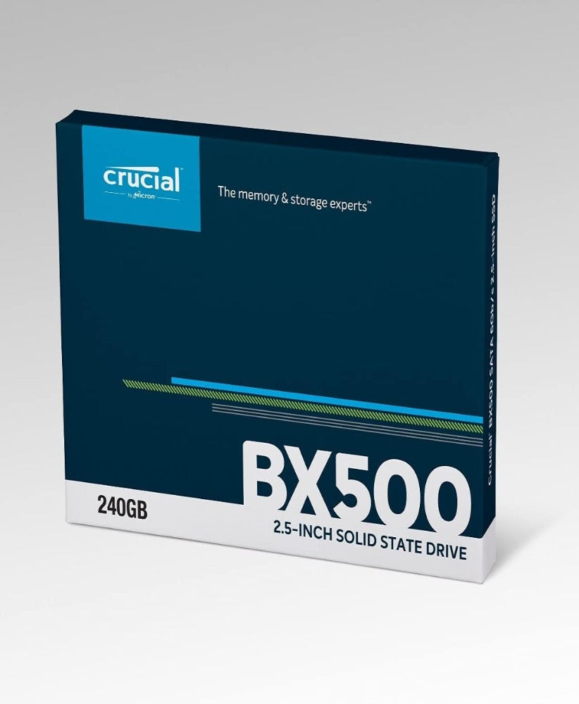 Crucial BX500 240GB 2.5-inch SSD Drive Storage Devices