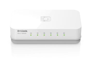 D-link DES-1005c 5 Port switch Networking