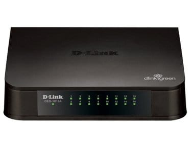 D-link DES-1016a 16 port 10/100mbps switch Networking