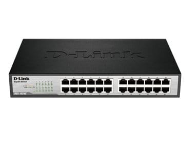 D-Link DGS-1024C 24-Port 10/100/1000 MBPS Unmanaged  Switch Networking
