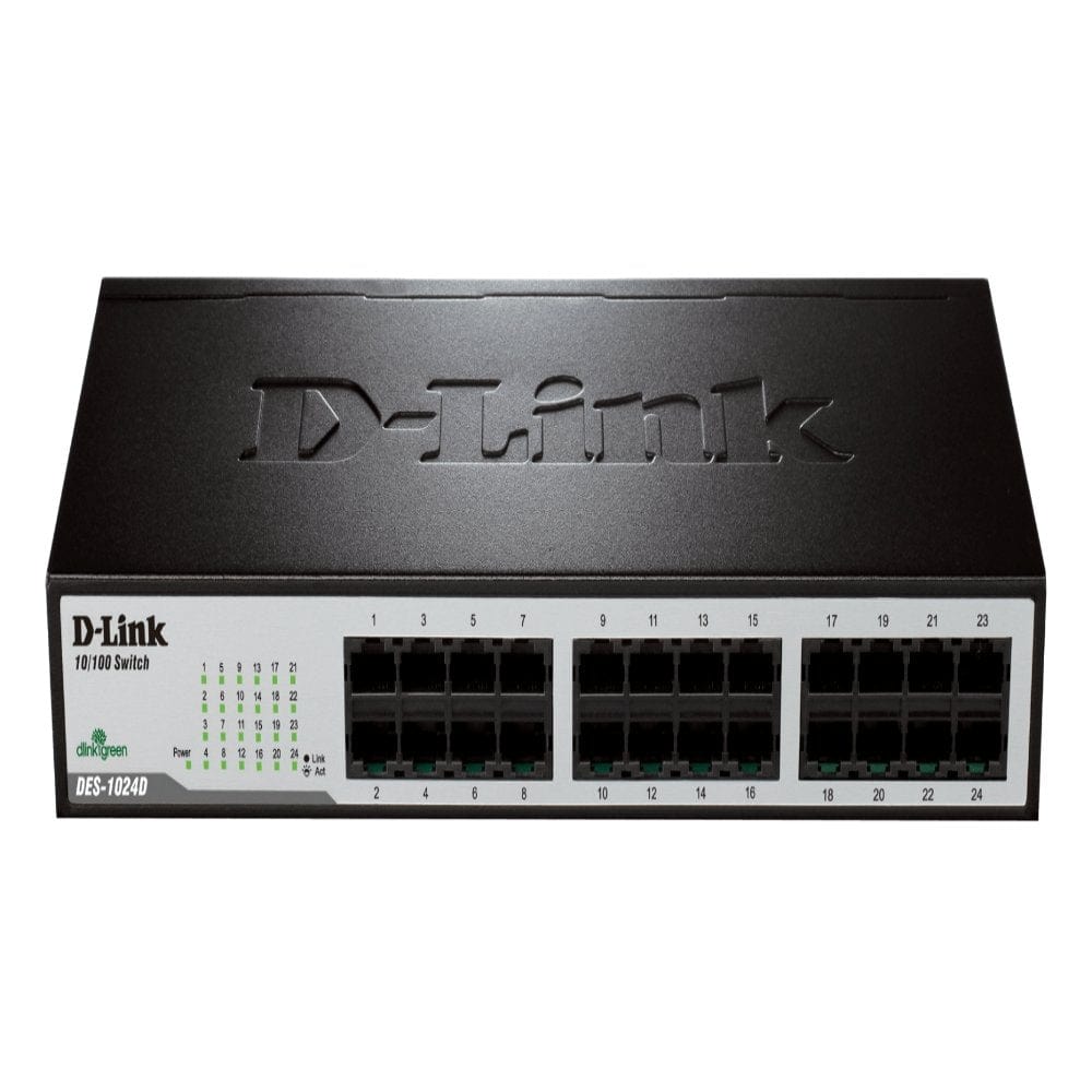 D-link DGS-1024D 24-port gigabit switch Networking