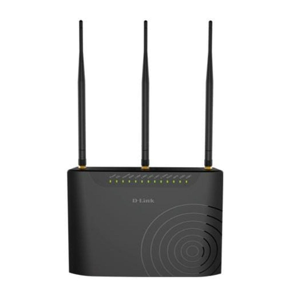 D-link DSL-2877AL  ADSL2+ Dual Band Wireless Modem Router Networking
