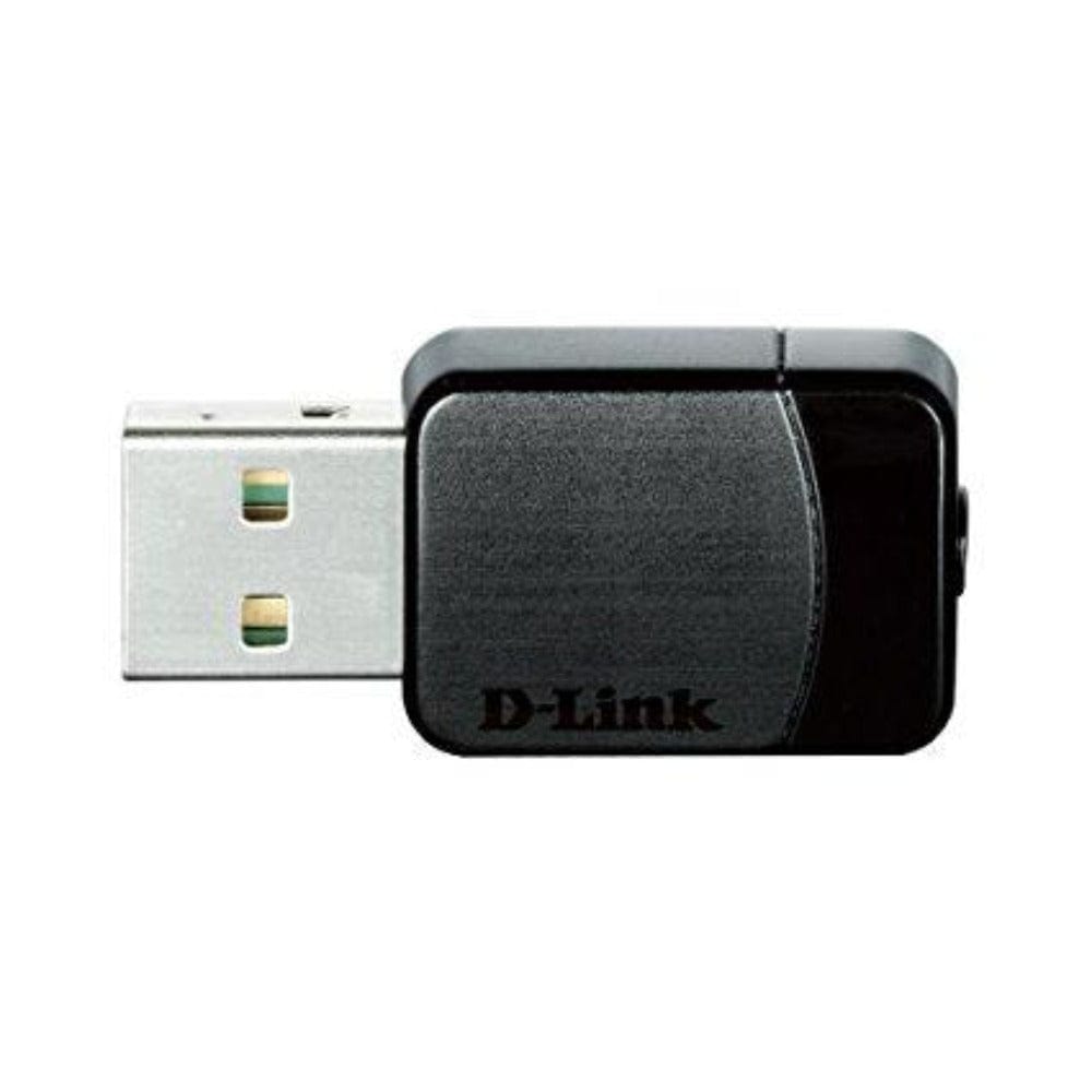 D-Link DWA-171 Wireless AC Dual Band USB Adapter Networking