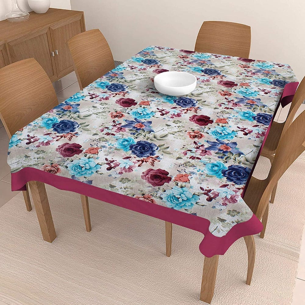 Dining Table Cover 6 Seater Home Furnishing