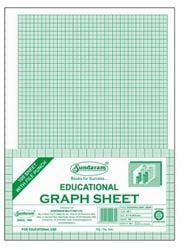 Educational Graph sheets -100 Sheets School Stationery