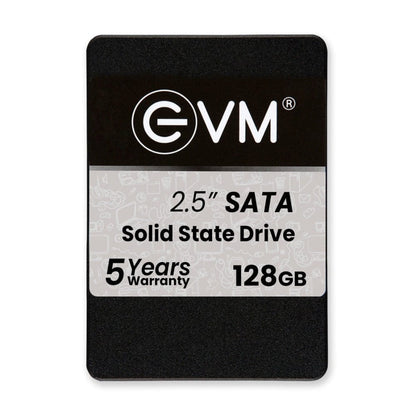 EVM 128GB SSD 2.5" INCH SATA Storage Devices for Computers Computer Accessories
