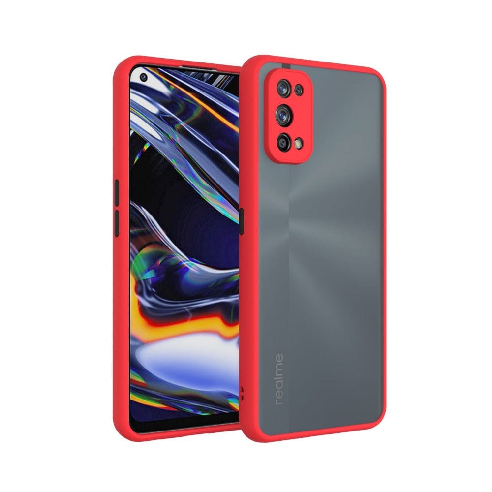 Cover Qrioh Smoke Back Cover For Realme Pro Qrioh Realme 7i Back