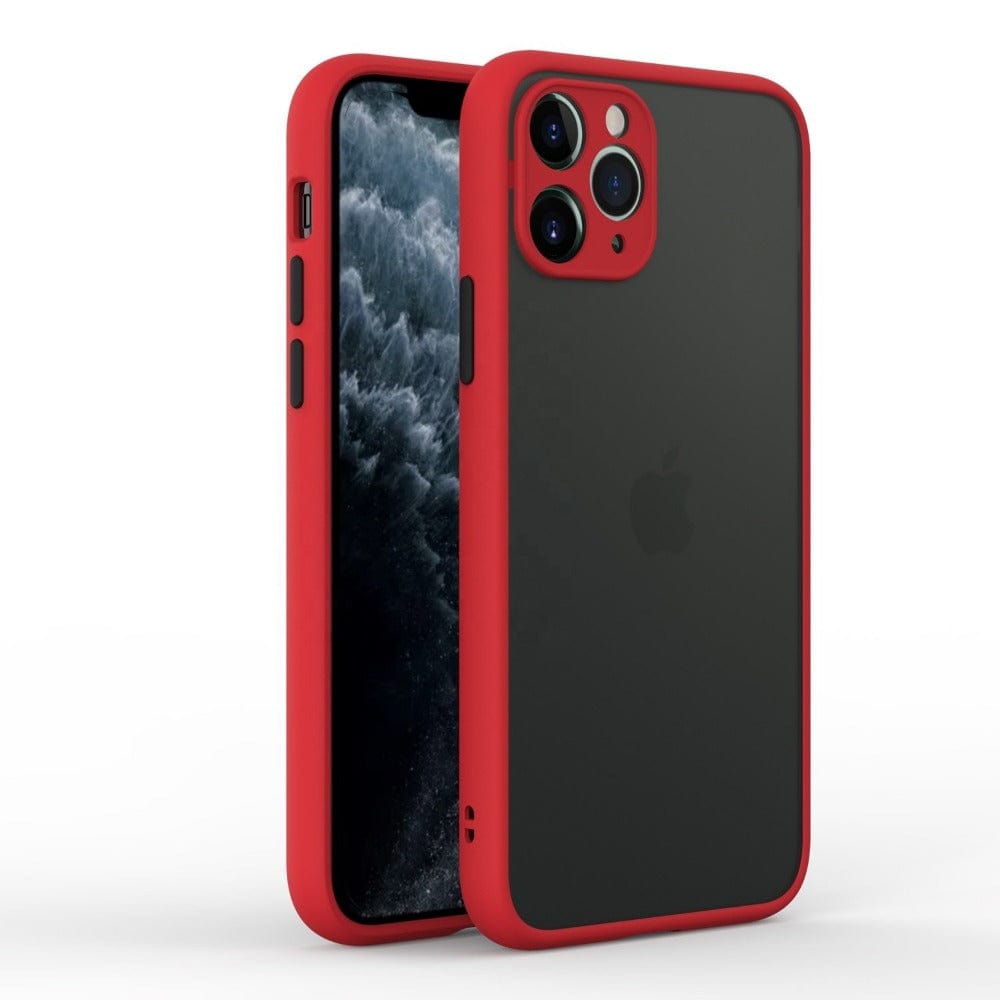 Frosted Smoke Case for iPhone 11 Pro Max Back Cover –
