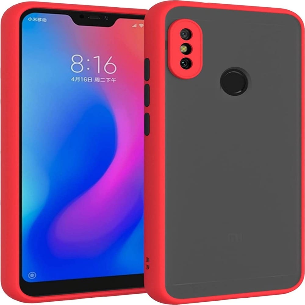 Cover For Mi Pro Mobile Back Cover Frosted Smoke Case For Redmi