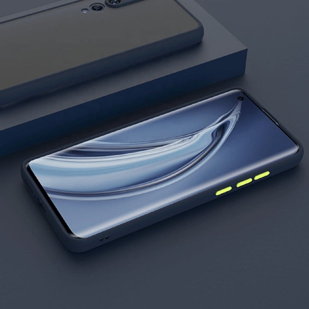 Frosted Smoke Cover for Vivo T1 44w/iQOO Z6 44w Camera Protection Phone Case Royal Blue Onezeros.in