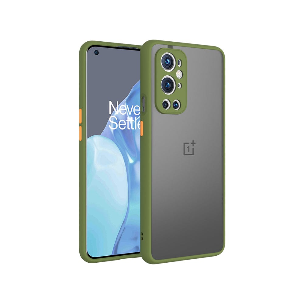 Frosted Smoke Mobile Cover for OnePlus 9 Pro Camera Protection Phone Case Mobiles & Accessories