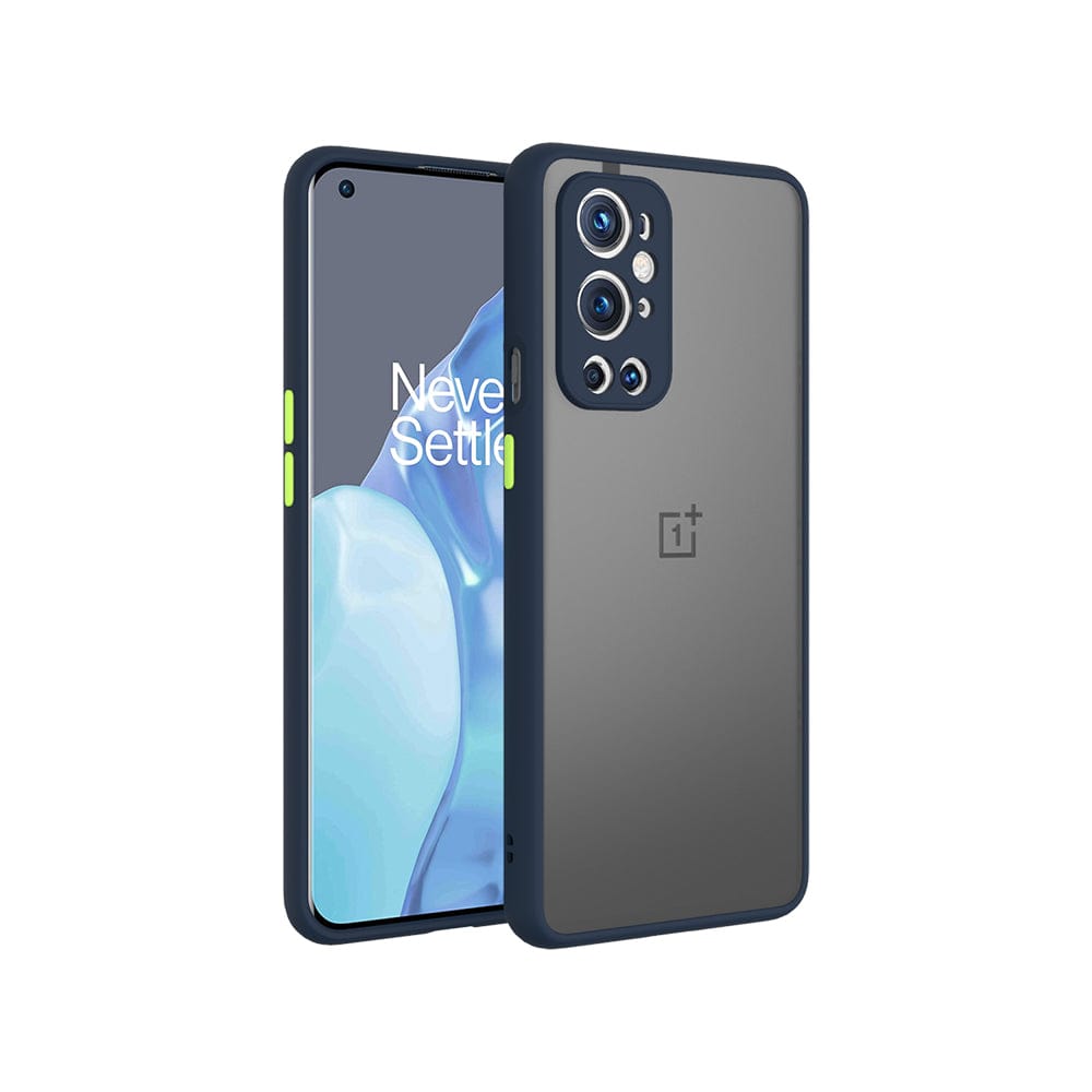 Frosted Smoke Mobile Cover for OnePlus 9 Pro Camera Protection Phone Case Mobiles & Accessories