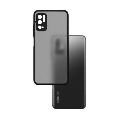 Frosted Smoke Mobile Cover for Redmi Note 10 (5G)/10T (5G)/POCO M3 Pro Camera Protection Phone Case Mobiles & Accessories