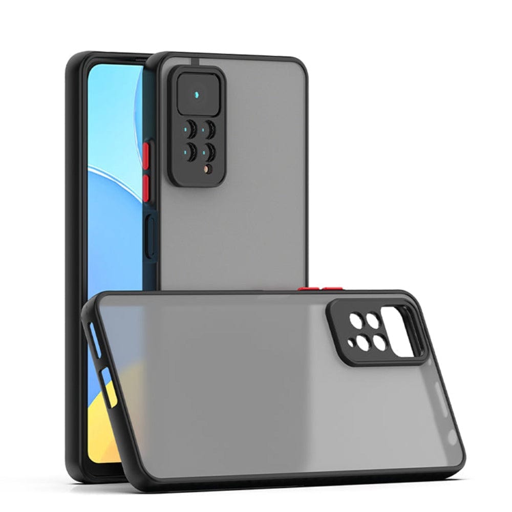 Smoke Case for Redmi Note 11 Back Cover with Camera Protection Phone Case Mobiles & Accessories