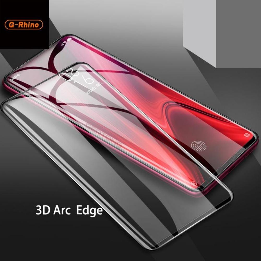 G-Rhino 6D tempered glass for Redmi Note 7/Note 7 Pro/Note 7s Mobiles & Accessories