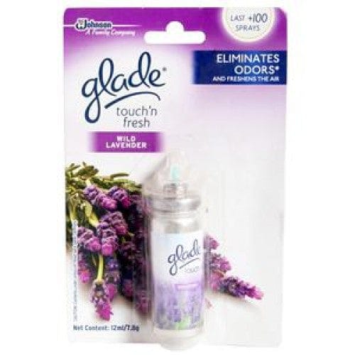 Glade Air Freshener - Glade touch and fresh wild lavender refill 12 ml Home Fragrances