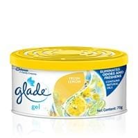 Glade Gel Deodoriser and Air Freshener Fresh Lemon Home Fragrances