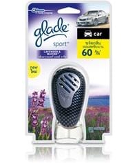 Glade Sport Car Air freshener - Lavender Marine Starter Kit Home Fragrances