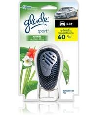 Glade Sport Car Air Freshener Morning Freshness Starter Kit Home Fragrances