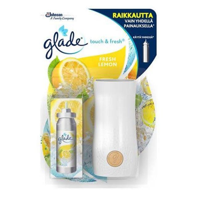 Glade Touch n Fresh - Fresh Lemon Starter Kit Home Fragrances