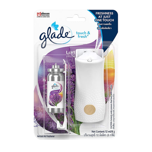 Glade Touch n Fresh Wild Lavender Starter Kit Home Fragrances
