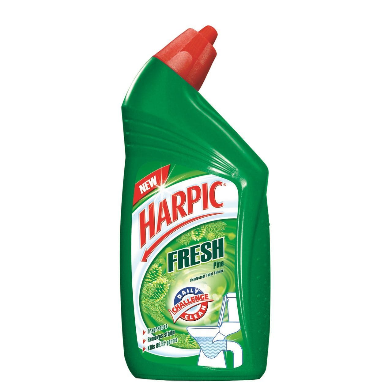 Harpic Fresh Toilet Cleaner, 500 ml Household Cleaning Products