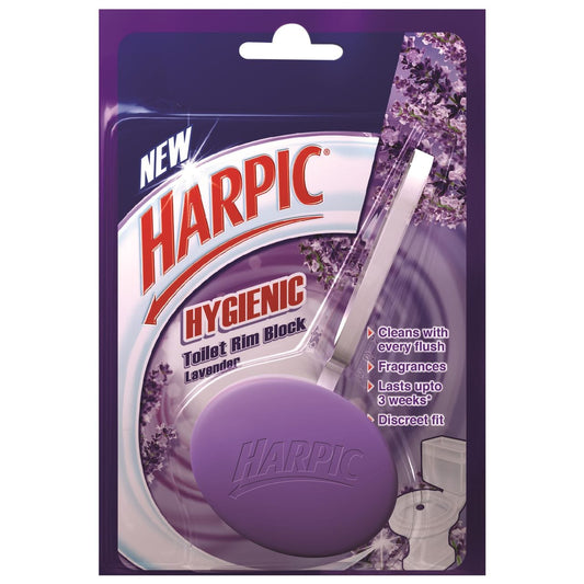 Harpic Hygienic Toilet Rim Block - 26g Household Cleaning Products