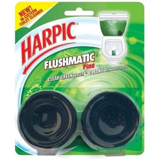 Harpic pine Toilet cleaner - Flushmatic, 100 gm Household Cleaning Products
